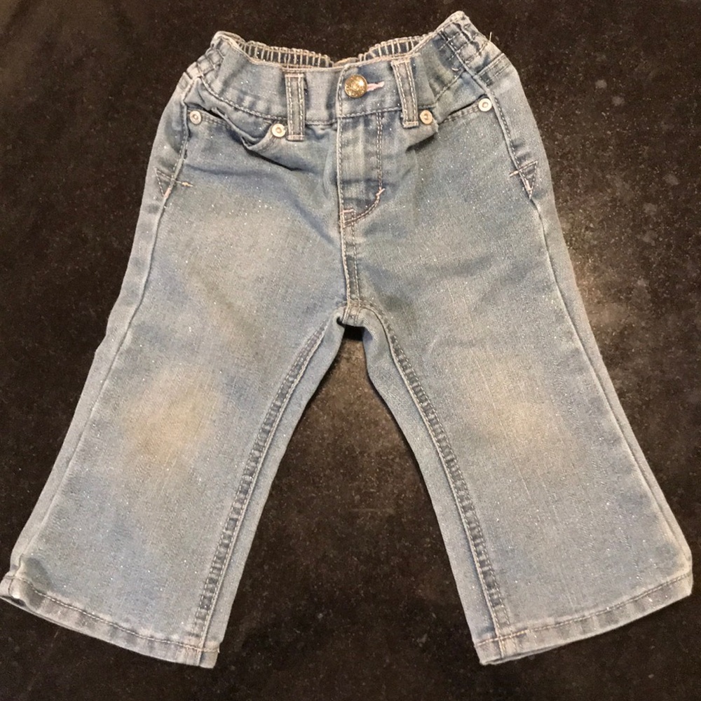 Sparkly jeans